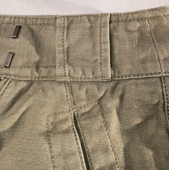 2/$30 LOFT Brown courdoroy Fall Summer Skirt- (#512) - Picture 6 of 11